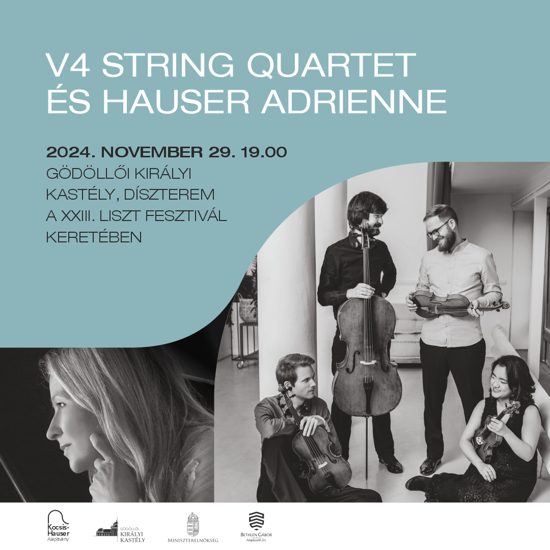 V4 STRING QUARTETT ÉS HAUSER ADRIENNE